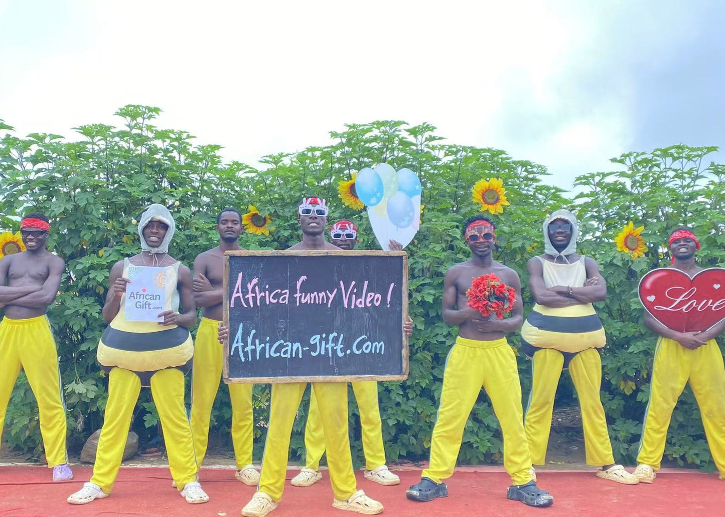 African Yellow Bee team