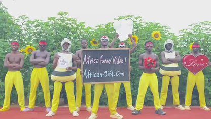 African Yellow Bee team